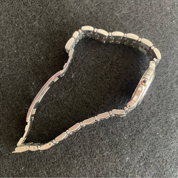 Movado Silver Watch with Roman Numerals - Picture 5 of 7